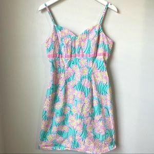 Lilly Pulitzer Dandelion Strappy Dress
